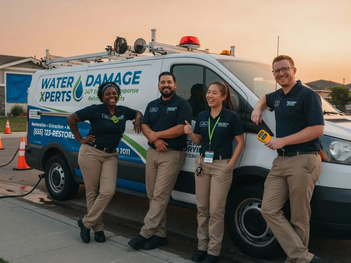 Water Damage Repair company in Winton, CA